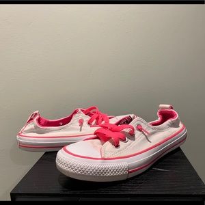 Slip on Converse - No tie laces